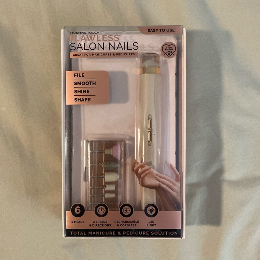 Rechargeable Nail Care Kit